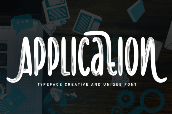 Discovering Application: A Handwritten Font for Modern Design