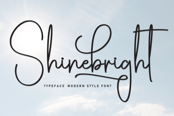 Discovering the Natural Elegance of the Shinebright Font