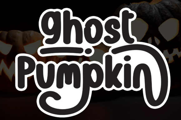 Ghost Pumpkin: A Handwritten Font with Timeless Character