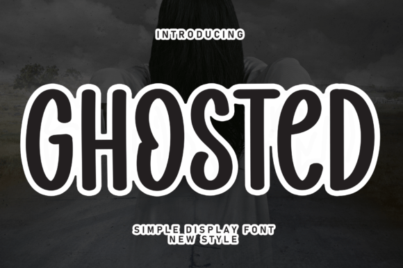 Ghosted: A Timeless Handwritten Font for Creative Projects