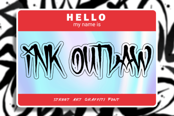 Ink Outlaw: The Bold Typeface for Urban Design