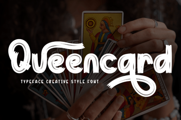Queencard: A Timeless Handwritten Font for Elegant Designs
