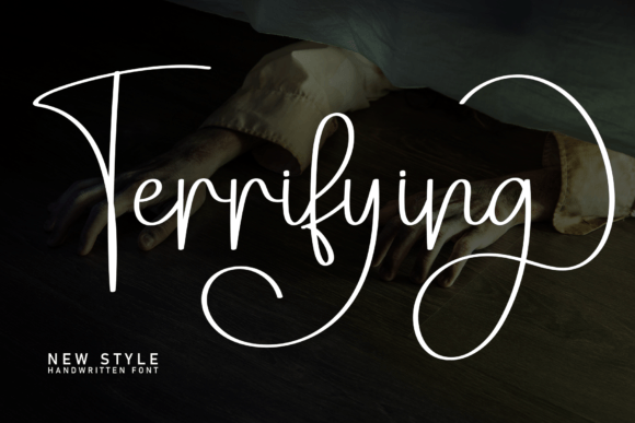 Terrifying Font: A Timeless Touch for Modern Branding