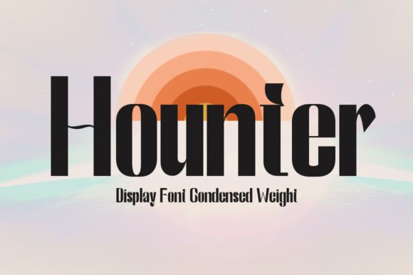 Unveiling Hounter: A Display Font for Magical Design Narratives