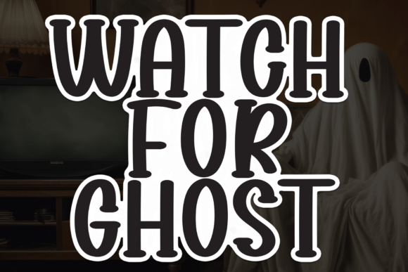 Watch for Ghosts: A Sweet Handwritten Font for Creative Projects